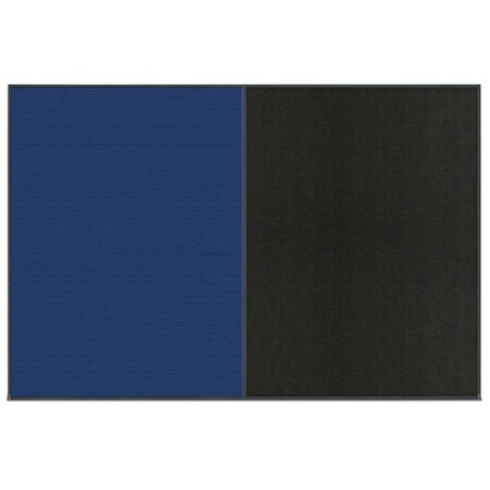 United Visual Products Enclosed Corkboard, 1 Door, 60"x36", 4" Fra, UV3403-BRONZE-DRKSPR UV3403-BRONZE-DRKSPR